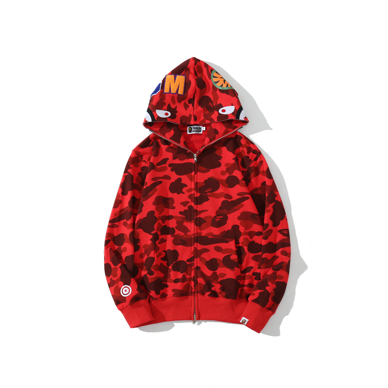 Bape Shark Hoodie - FashionPlug