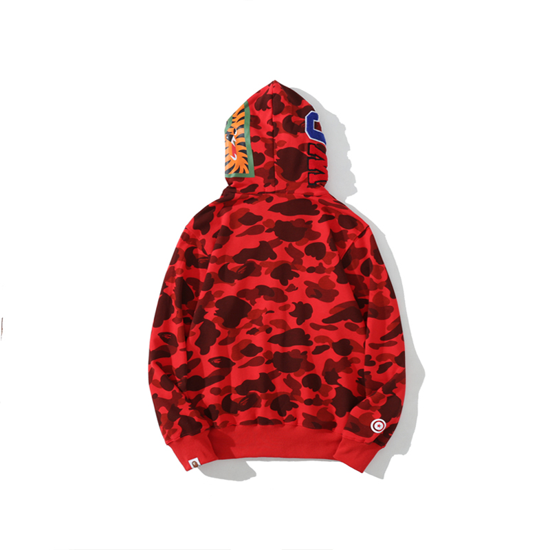 Bape Shark Hoodie - FashionPlug