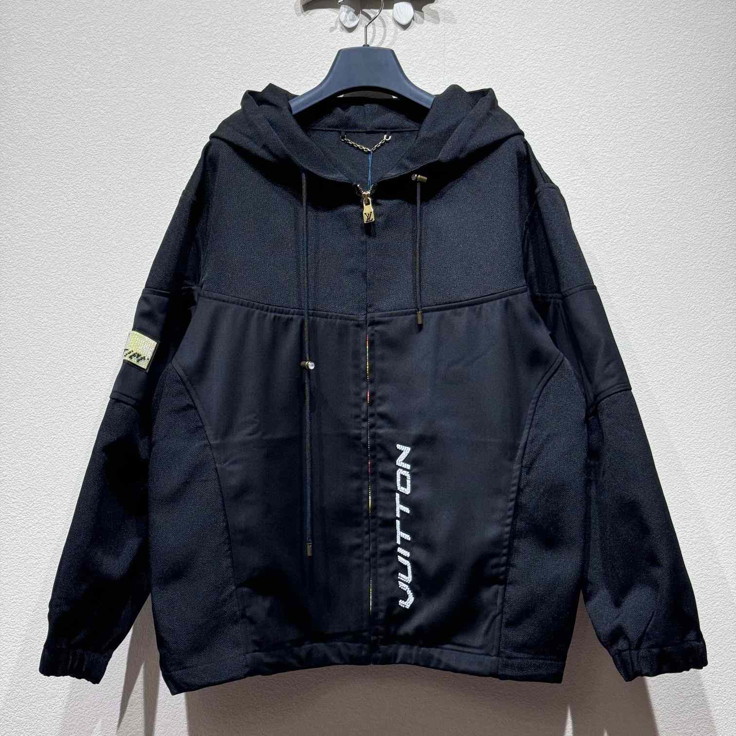 Louis Vuitton Technical Hooded Cotton Blouson   1AFRGI - FashionPlug
