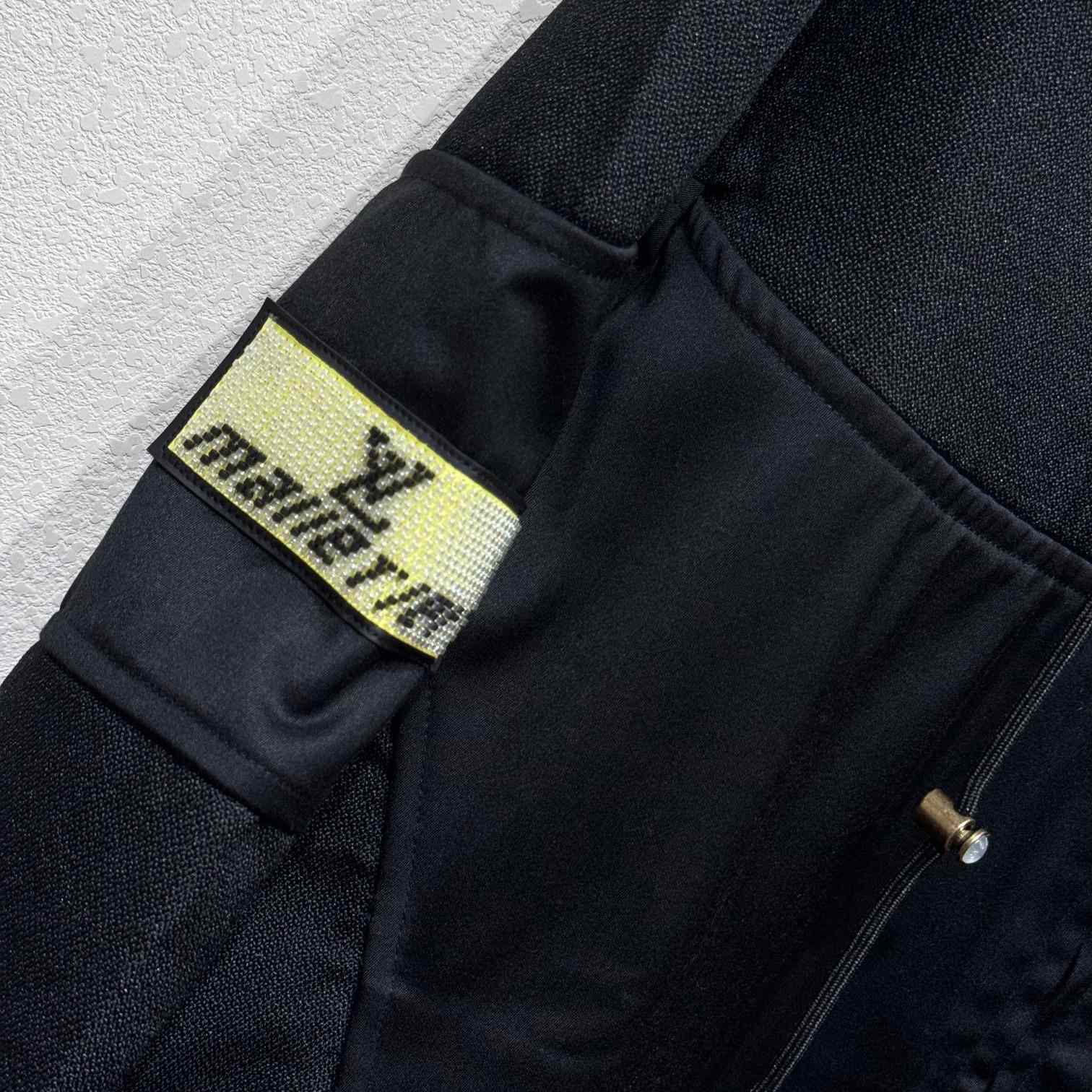 Louis Vuitton Technical Hooded Cotton Blouson   1AFRGI - FashionPlug