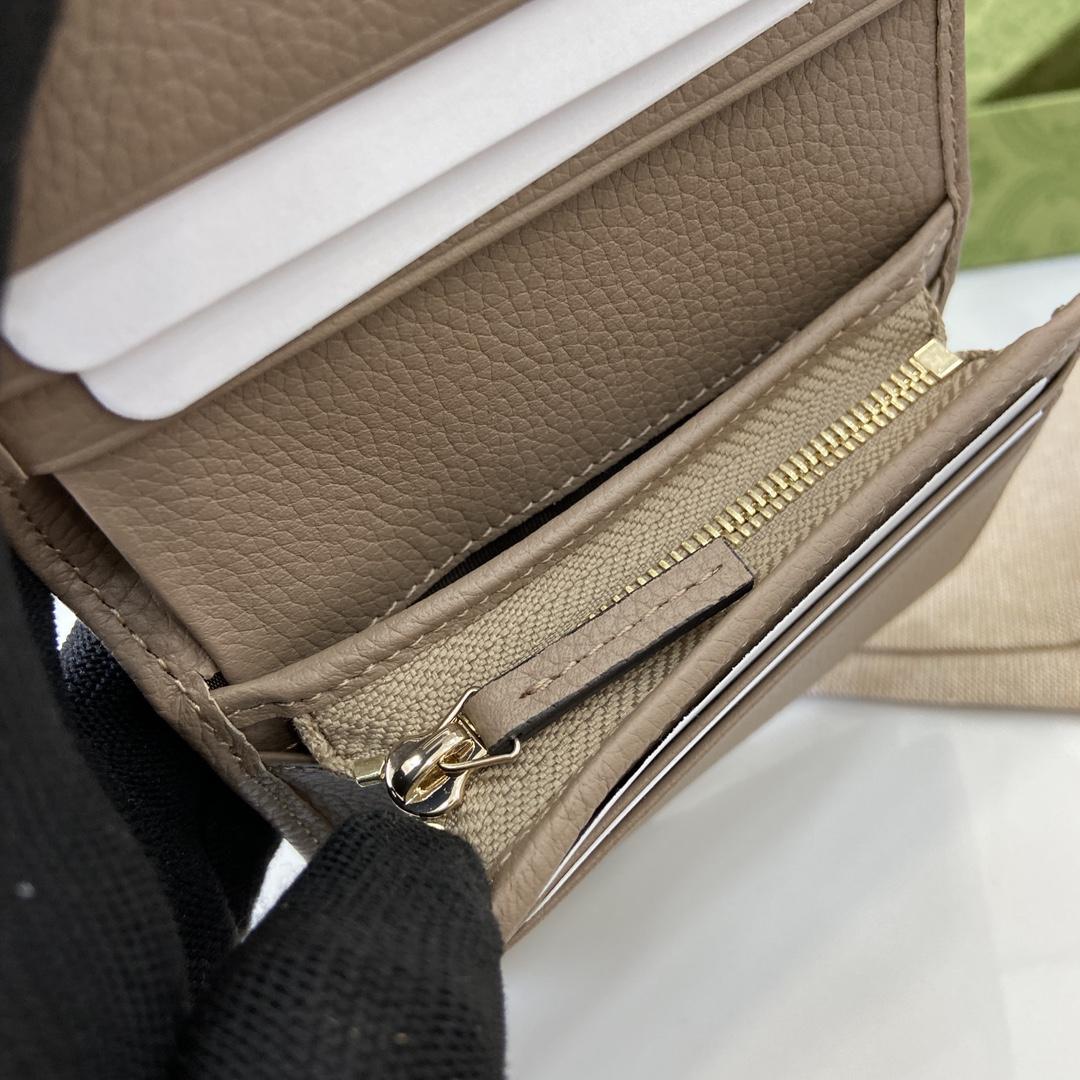 Gucci Jackie 1961 Card Case Wallet - FashionPlug
