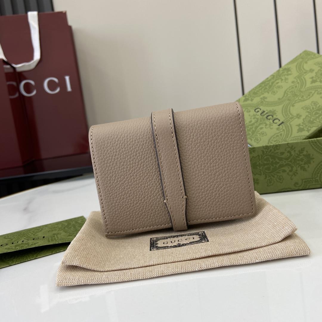Gucci Jackie 1961 Card Case Wallet - FashionPlug