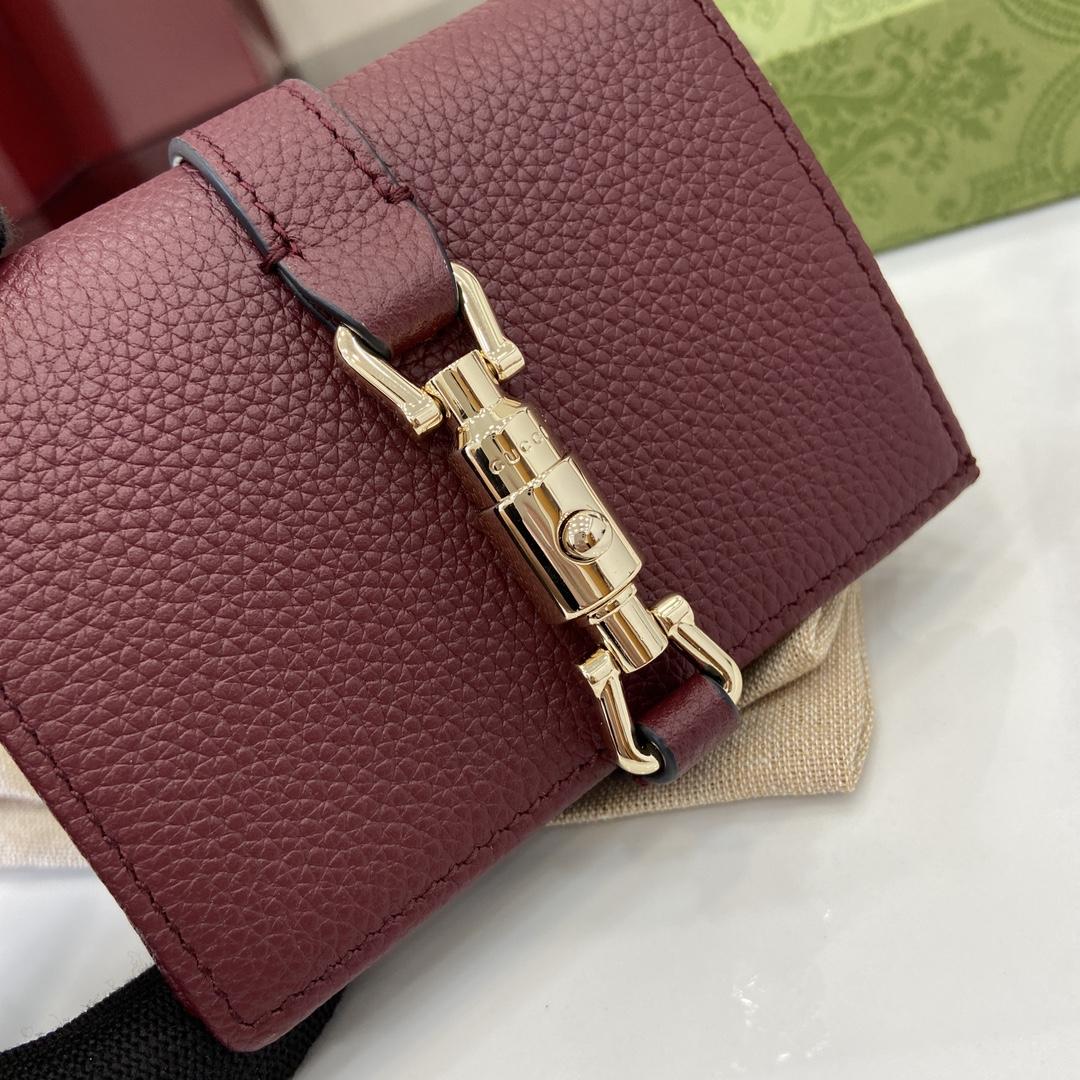 Gucci Jackie 1961 Card Case Wallet - FashionPlug