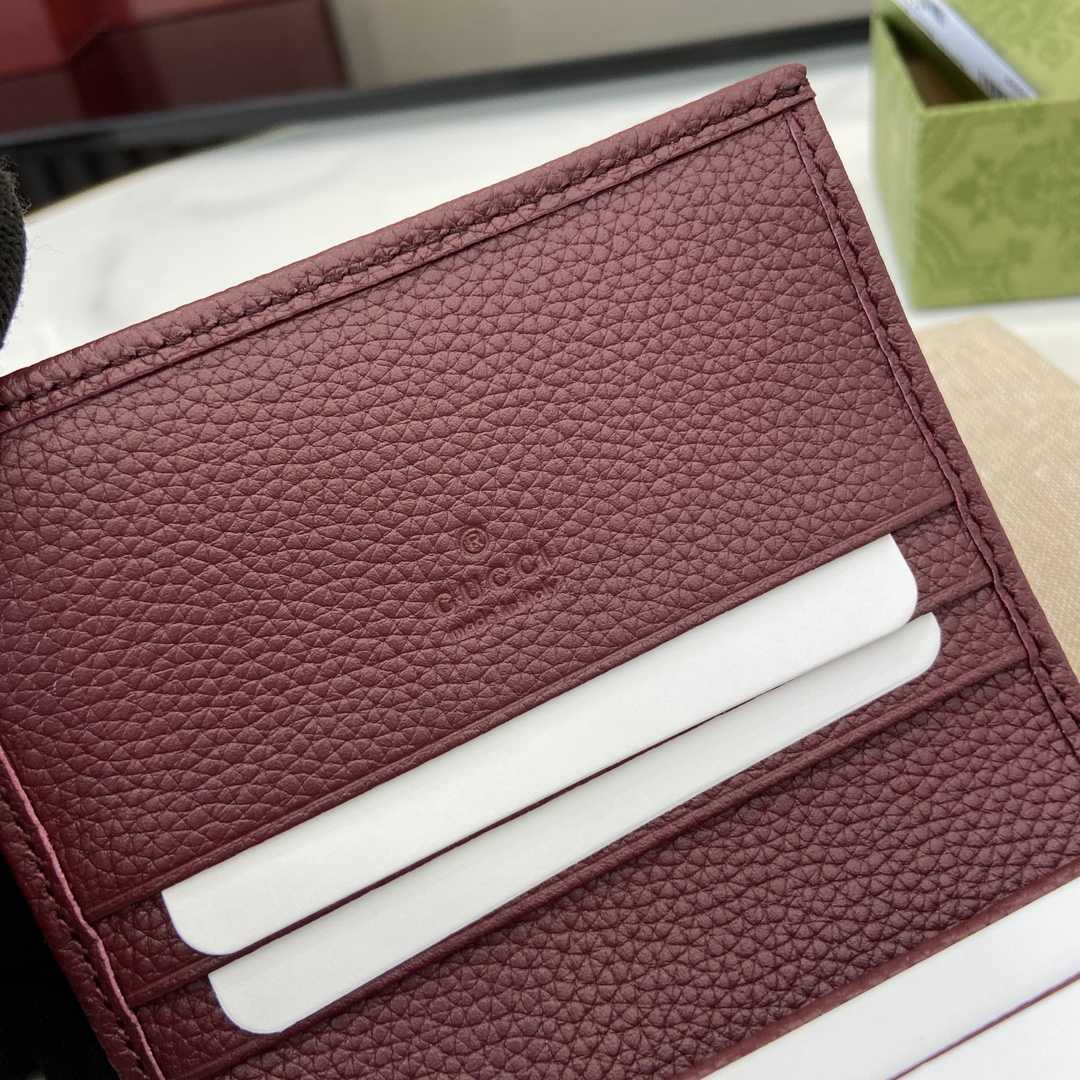 Gucci Jackie 1961 Card Case Wallet - FashionPlug