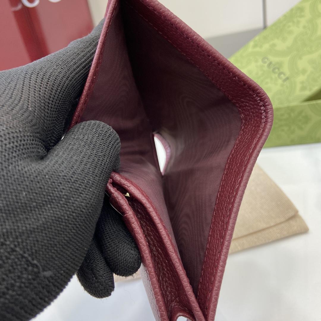 Gucci Jackie 1961 Card Case Wallet - FashionPlug