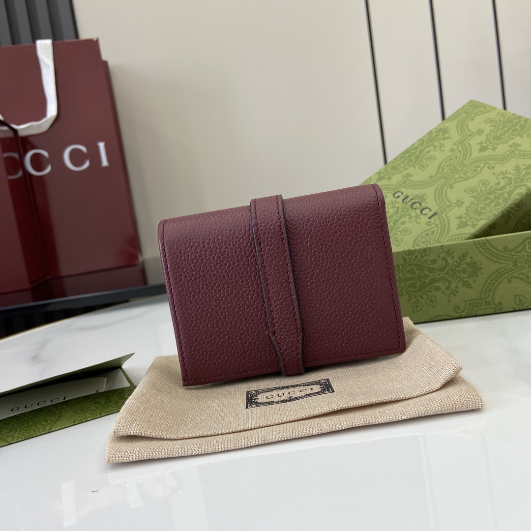 Gucci Jackie 1961 Card Case Wallet - FashionPlug
