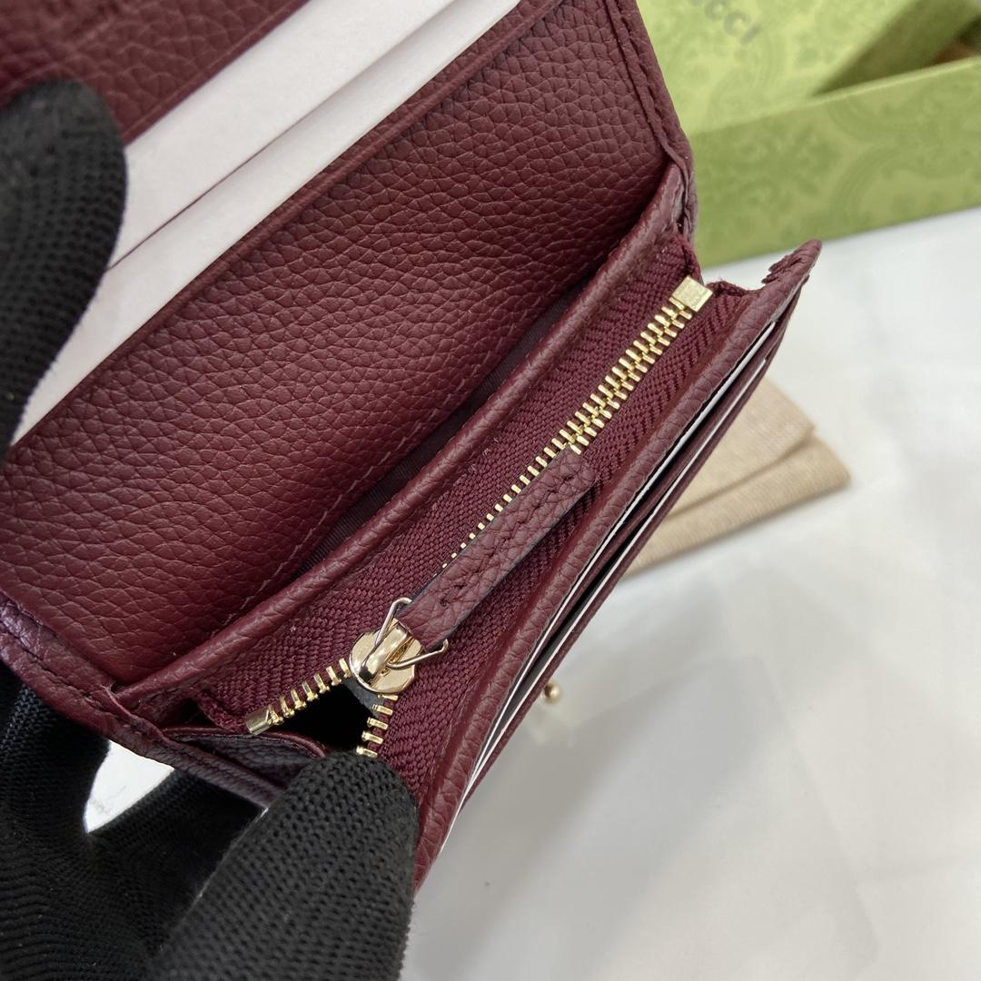 Gucci Jackie 1961 Card Case Wallet - FashionPlug