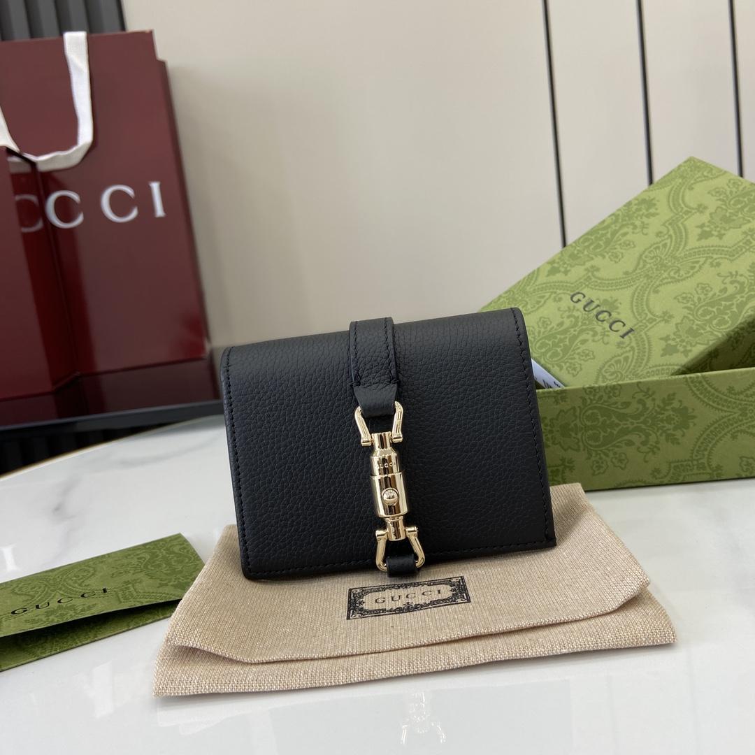 Gucci Jackie 1961 Card Case Wallet - FashionPlug