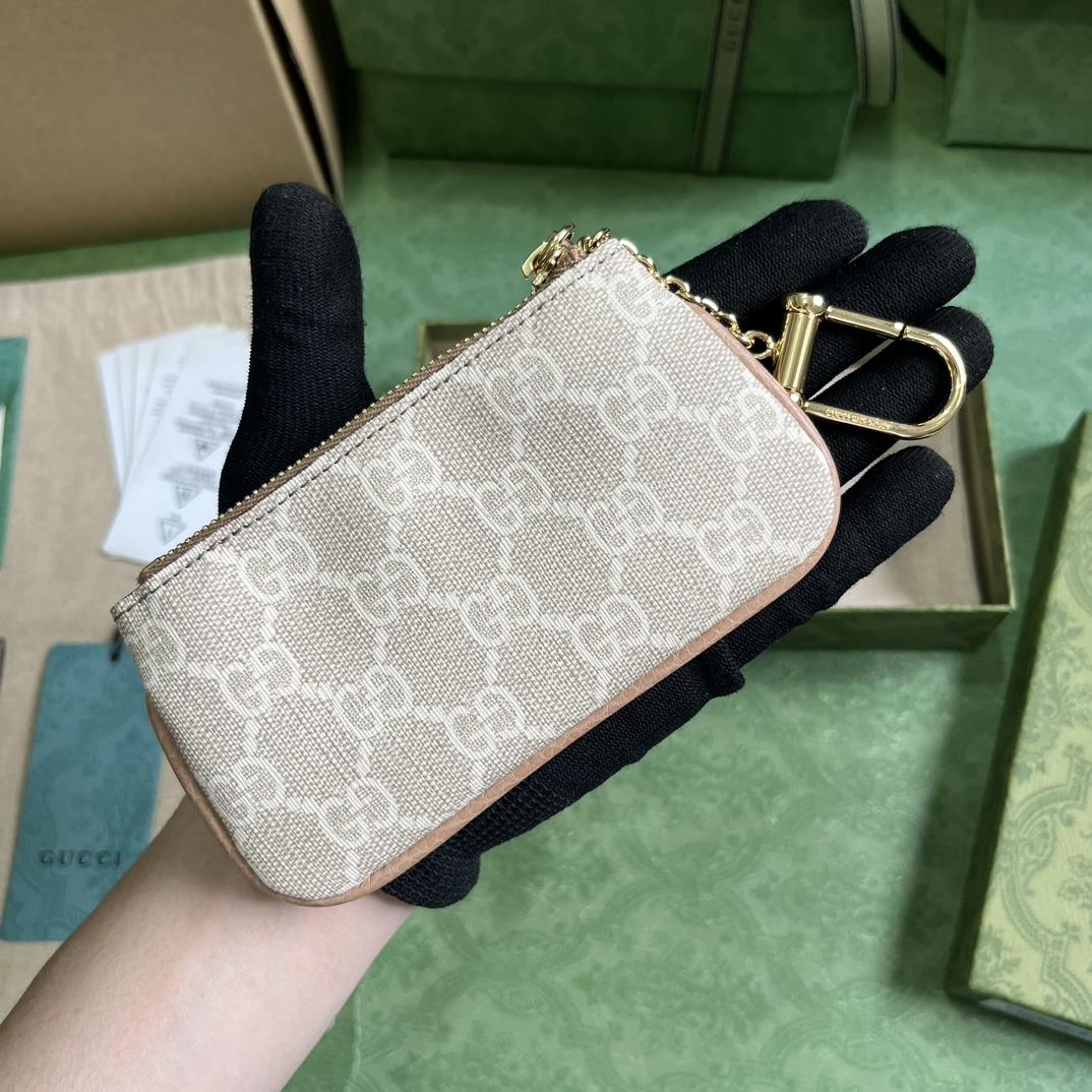 Gucci Ophidia Key Case - FashionPlug
