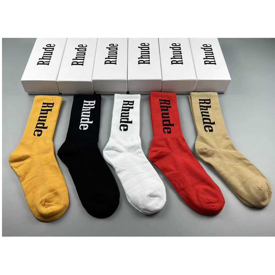 Rhude Socks/Box - FashionPlug