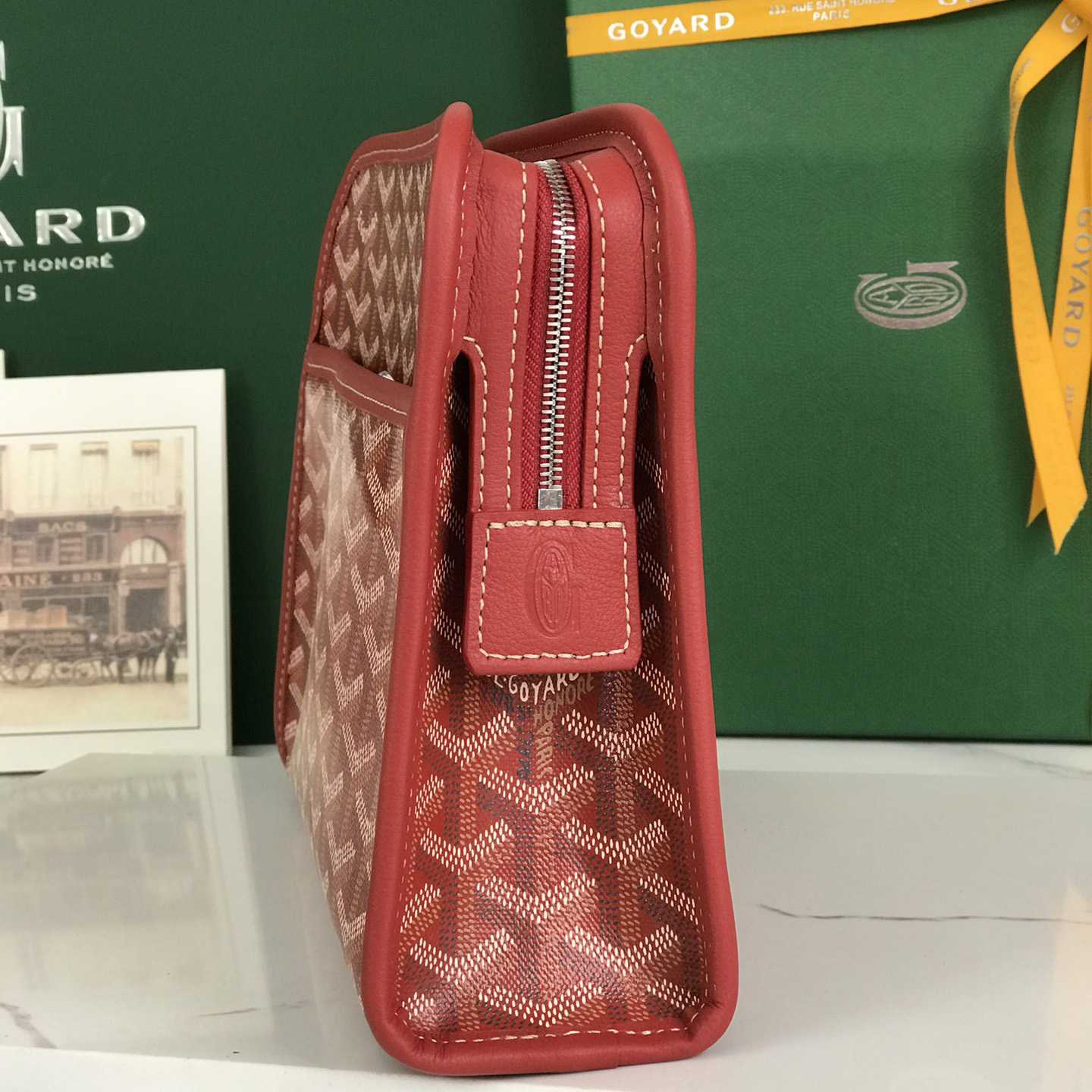 Goyard Jouvence GM Toiletry Bag - FashionPlug