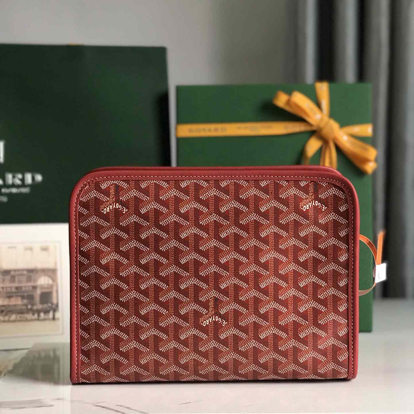 Goyard Jouvence GM Toiletry Bag - FashionPlug