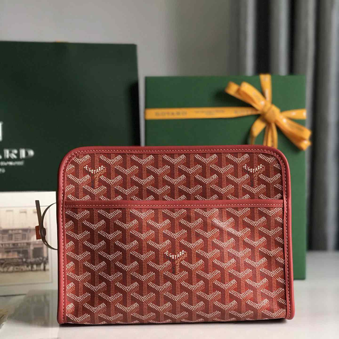 Goyard Jouvence GM Toiletry Bag - FashionPlug
