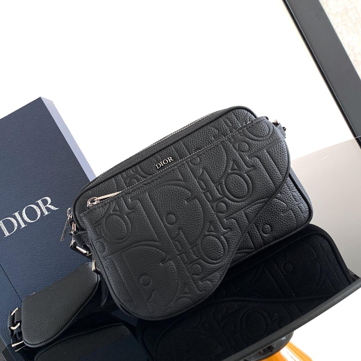 Dior Saddle Triple Pouch - FashionPlug