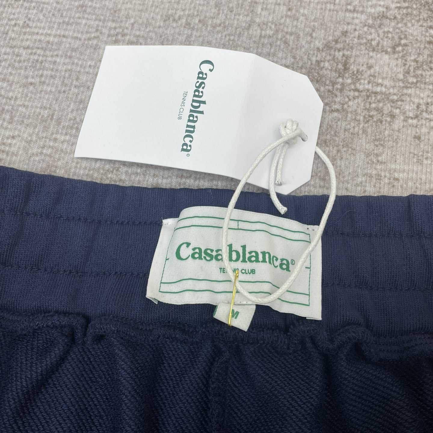Casablanca Cotton Sweatpants   c892 - FashionPlug