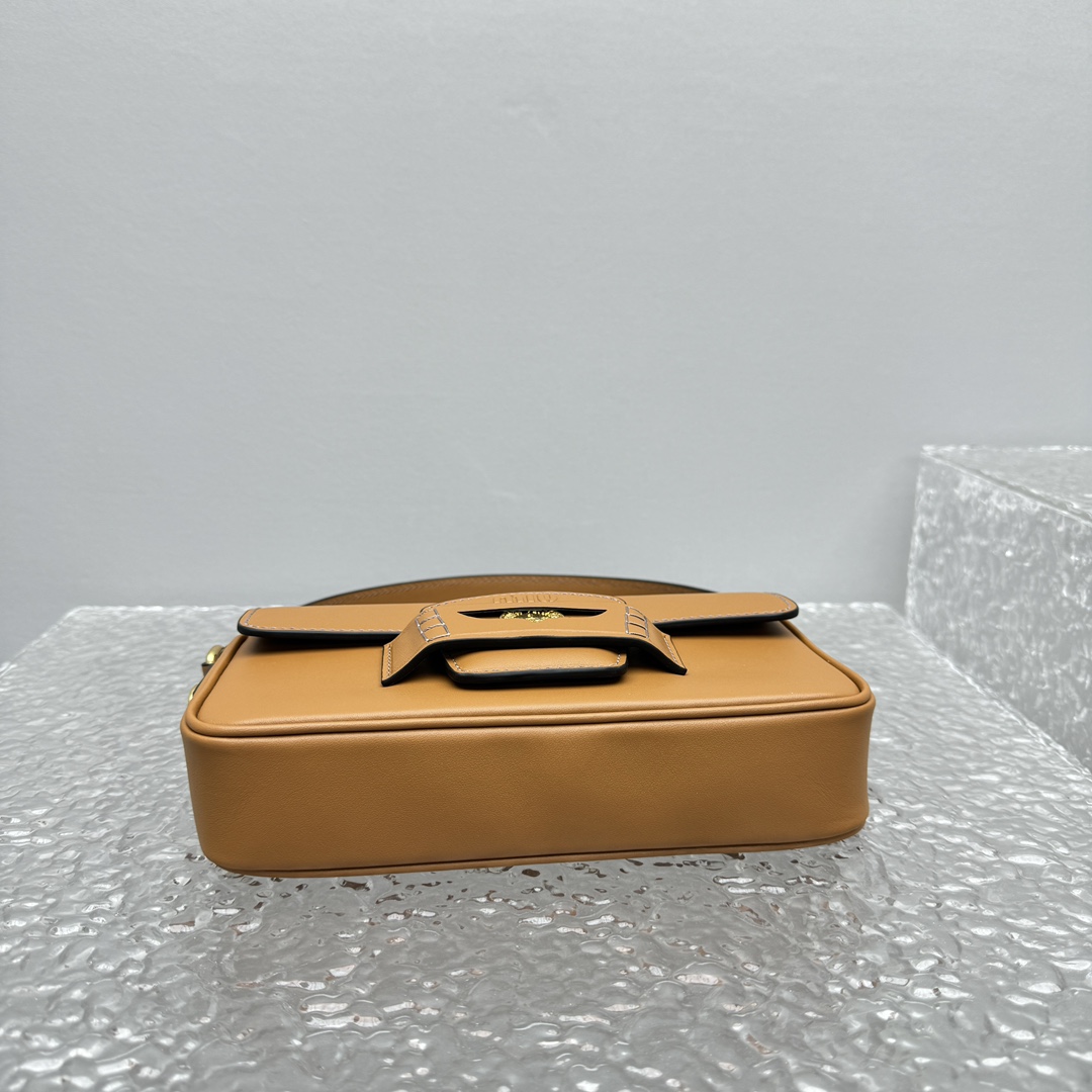 Miu Miu Penny Leather Bag - FashionPlug