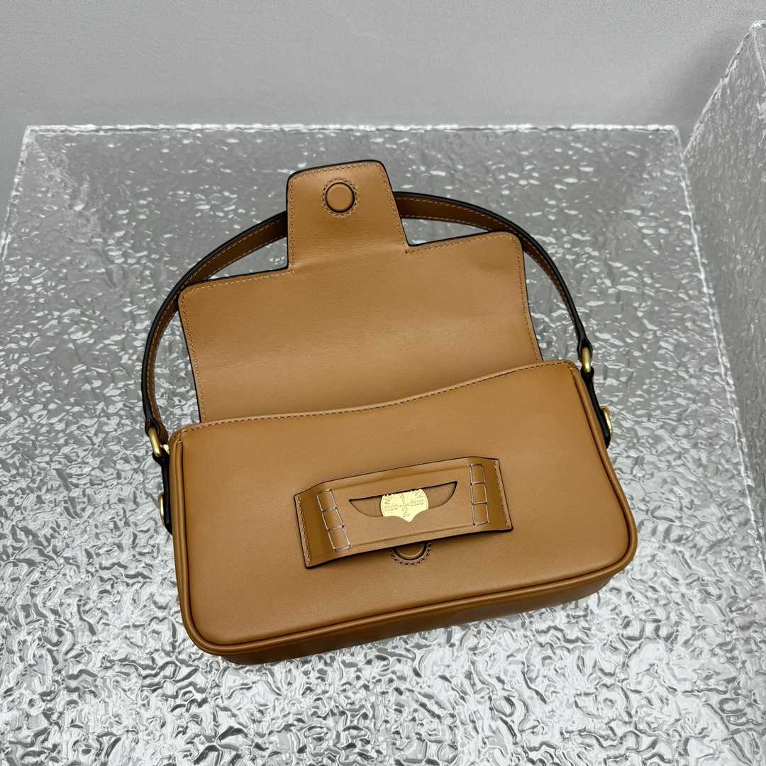Miu Miu Penny Leather Bag - FashionPlug