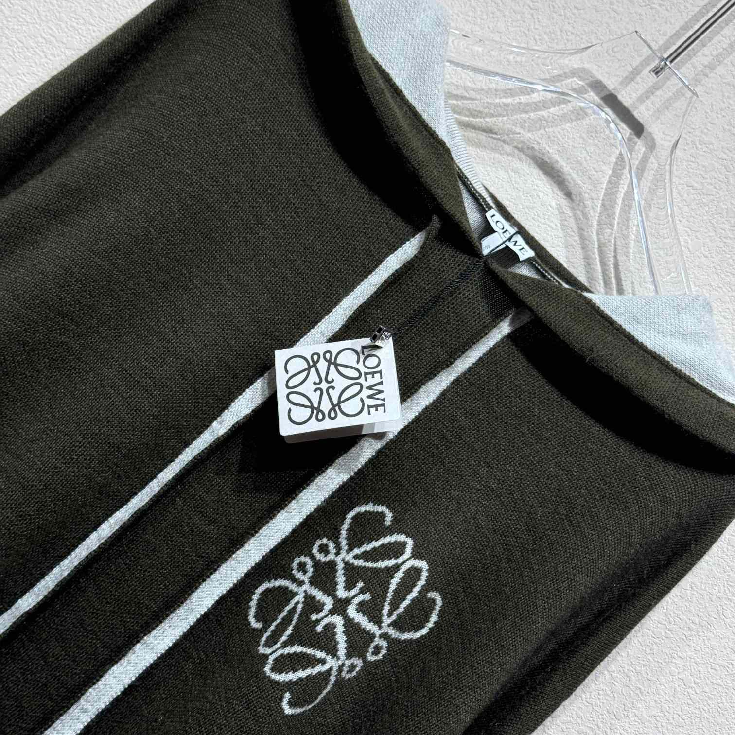 Loewe Logo Hooded Jumper - FashionPlug