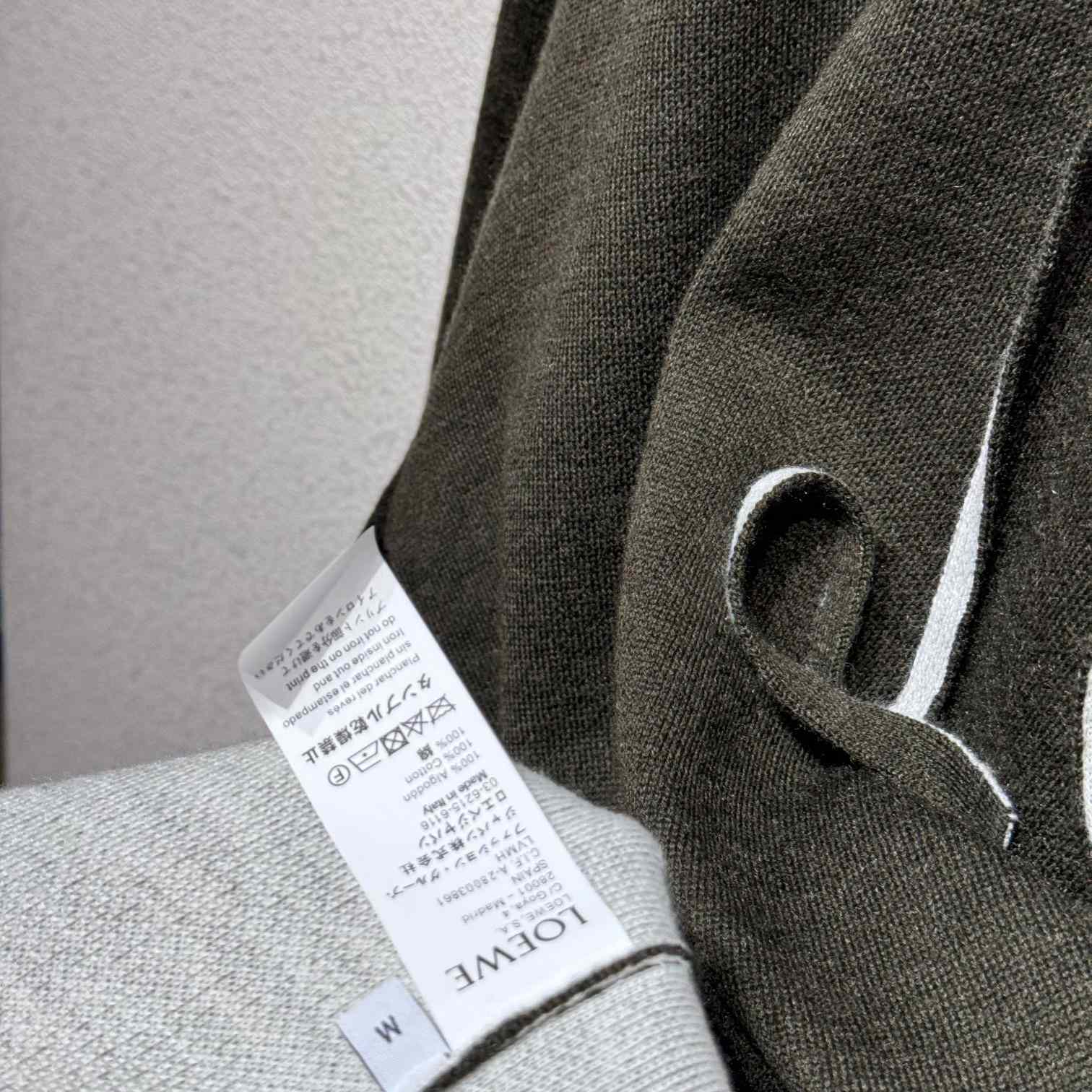 Loewe Logo Hooded Jumper - FashionPlug
