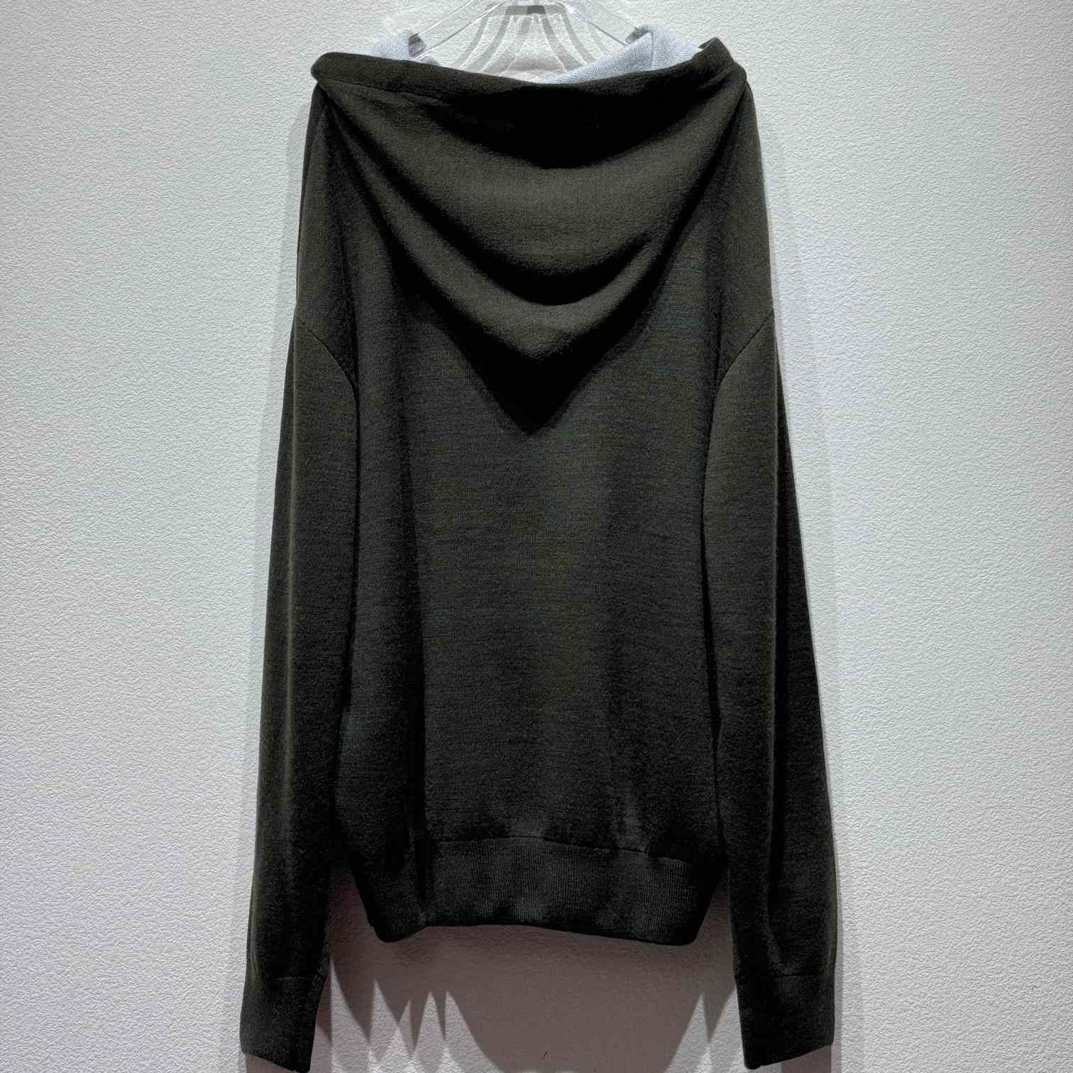 Loewe Logo Hooded Jumper - FashionPlug