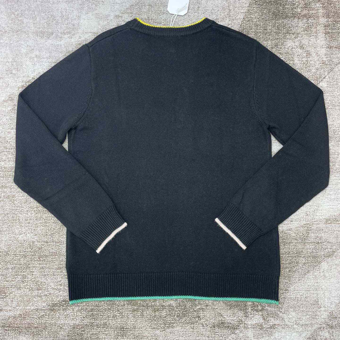 Casablanca Court Logo-Intarsia Knitted Jumper   D0063 - FashionPlug