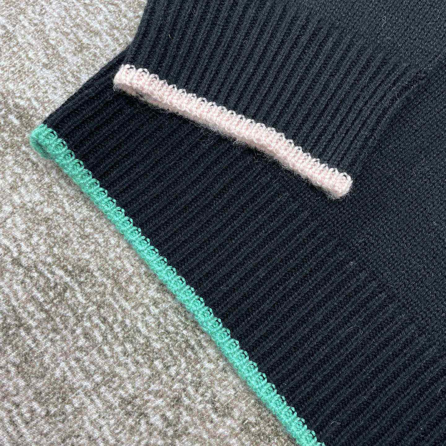 Casablanca Court Logo-Intarsia Knitted Jumper   D0063 - FashionPlug