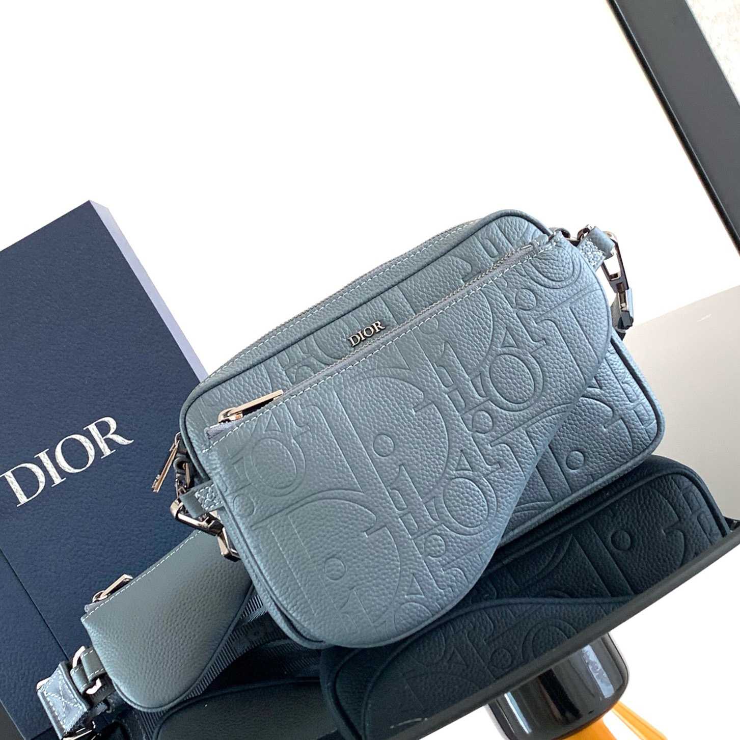 Dior Saddle Triple Pouch - FashionPlug