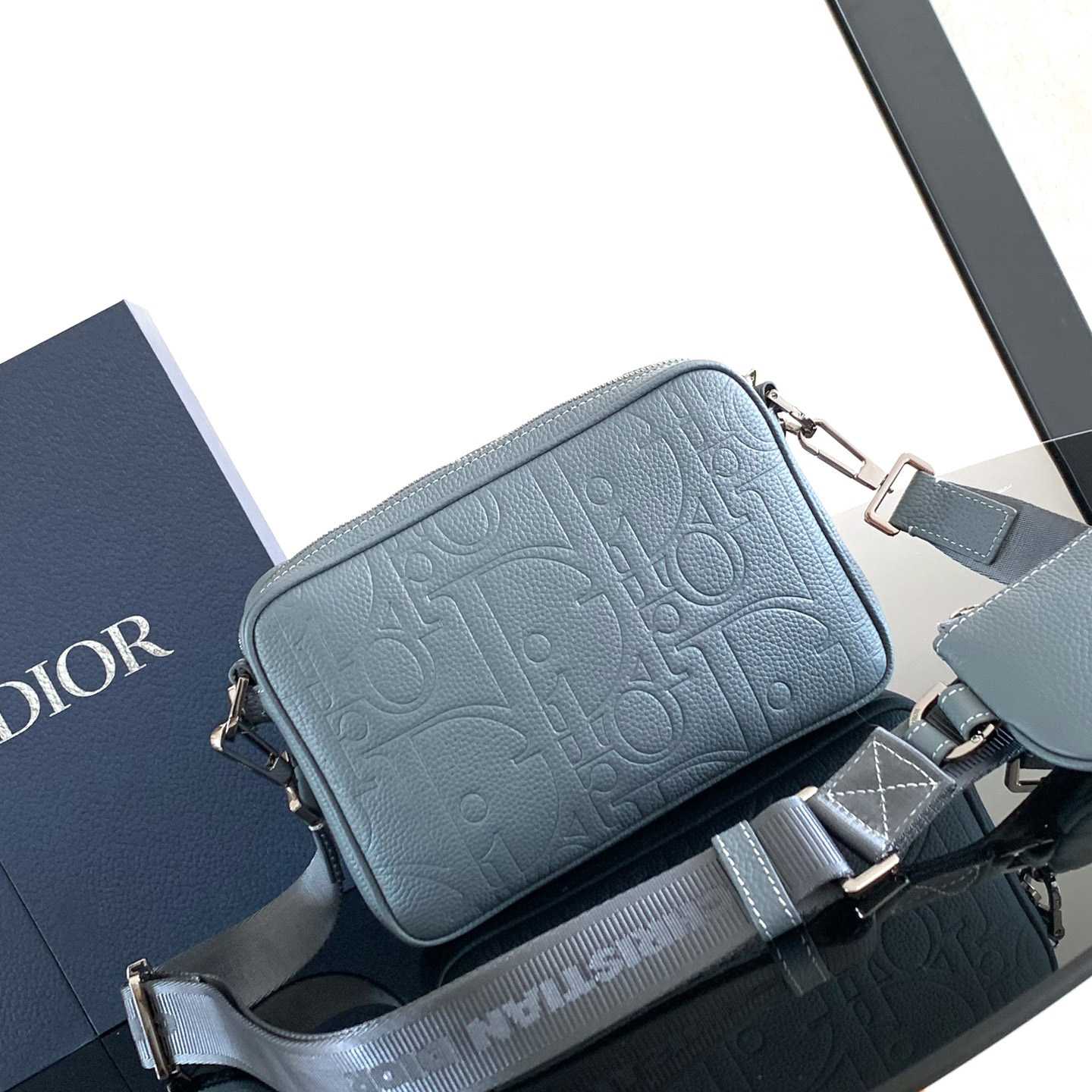 Dior Saddle Triple Pouch - FashionPlug