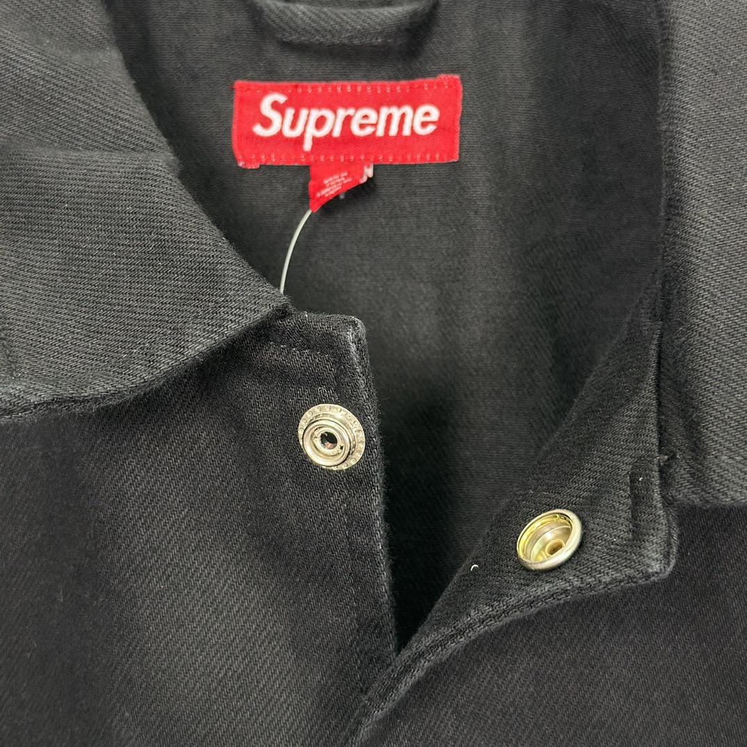 Supreme Arc Denim Coaches Jacket - FashionPlug
