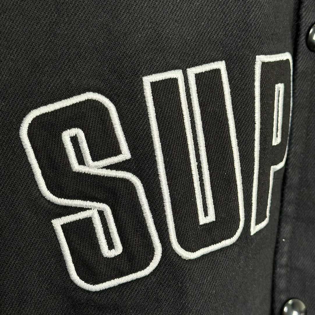 Supreme Arc Denim Coaches Jacket - FashionPlug