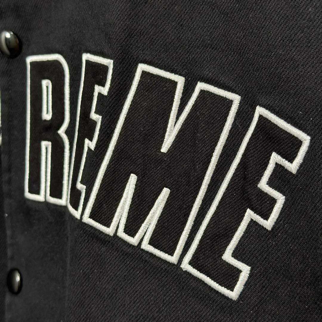 Supreme Arc Denim Coaches Jacket - FashionPlug