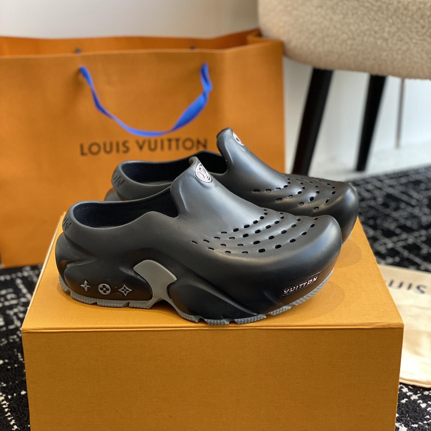 Louis Vuitton LV Shark Clog   1ABSN3 - FashionPlug