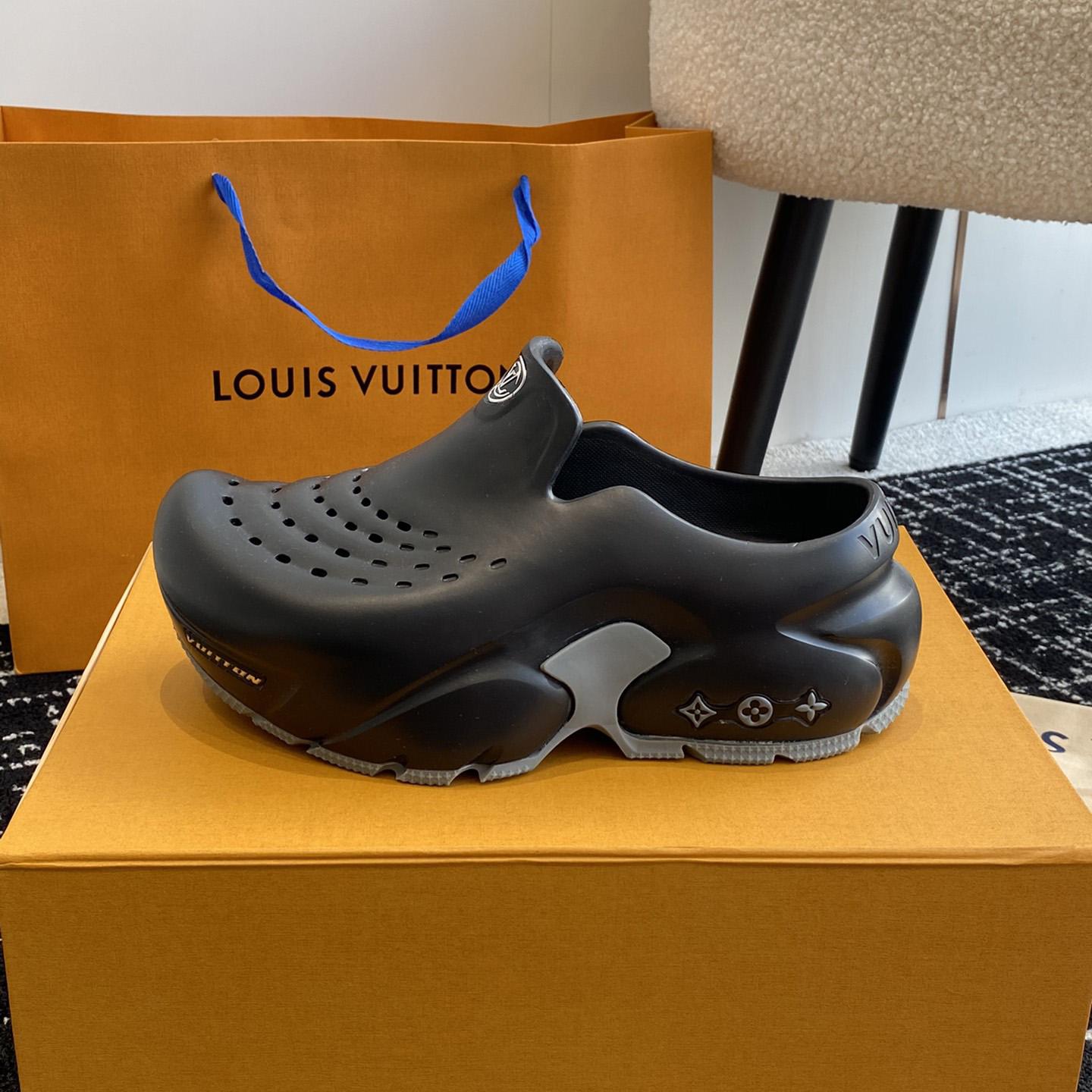 Louis Vuitton LV Shark Clog   1ABSN3 - FashionPlug