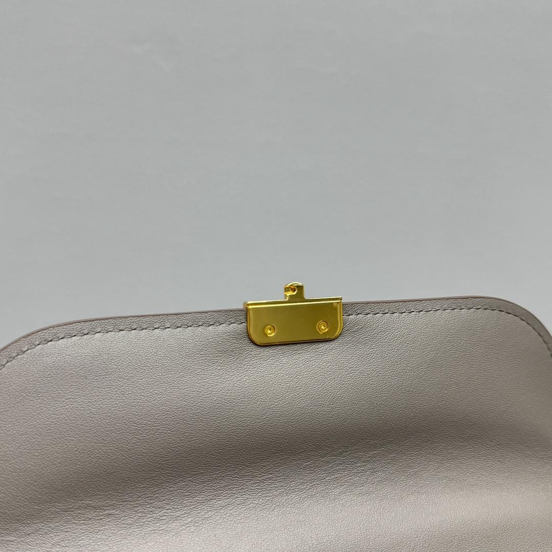 Miu Miu Leather Shoulder Bag - FashionPlug