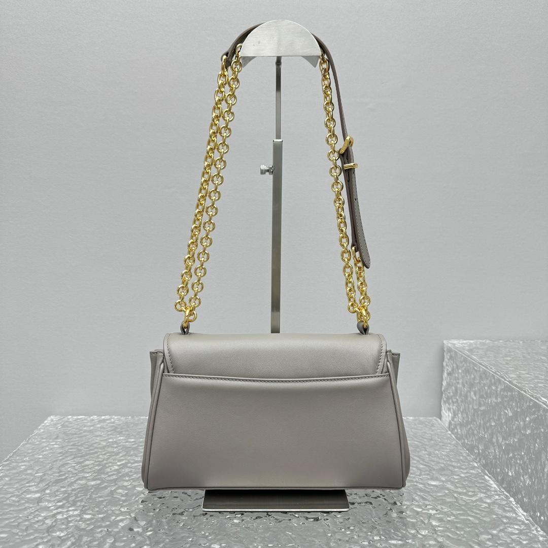 Miu Miu Leather Shoulder Bag - FashionPlug