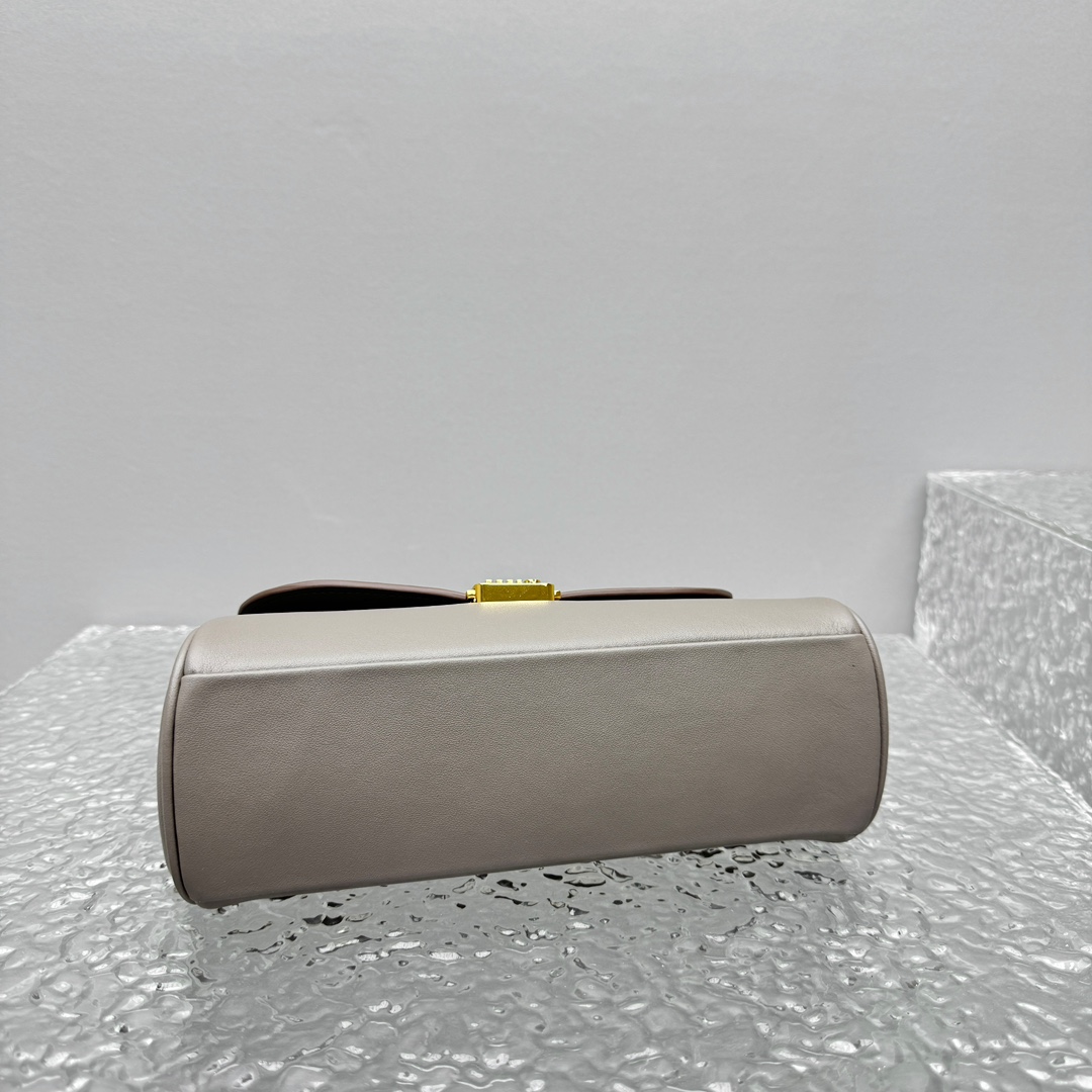 Miu Miu Leather Shoulder Bag - FashionPlug