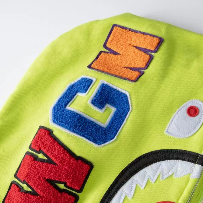 Bape Shark Hoodie - FashionPlug