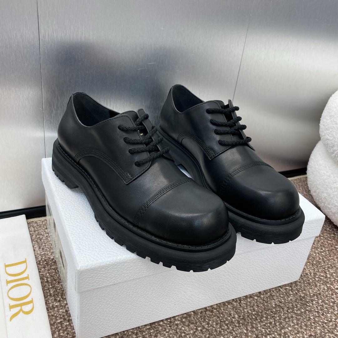 Dior Diorebel Derby Shoe   - FashionPlug