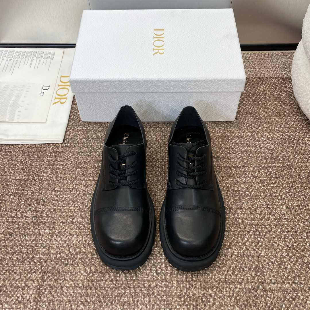 Dior Diorebel Derby Shoe   - FashionPlug