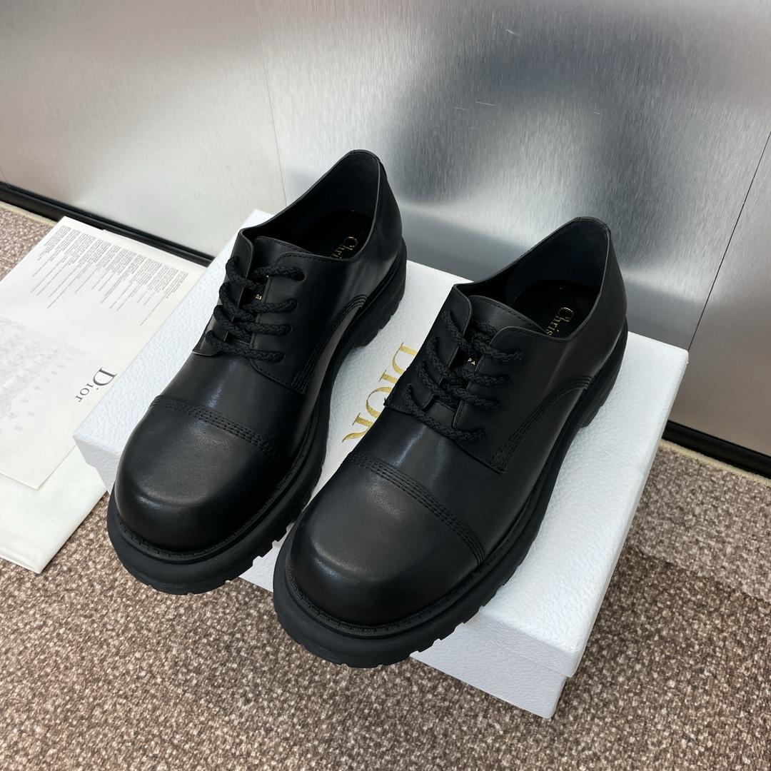 Dior Diorebel Derby Shoe   - FashionPlug