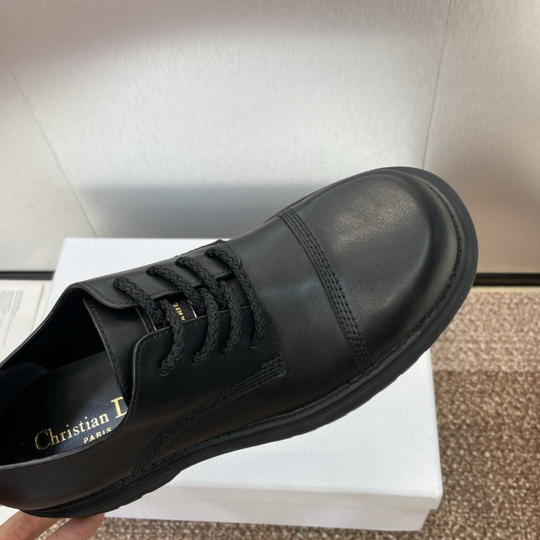 Dior Diorebel Derby Shoe   - FashionPlug