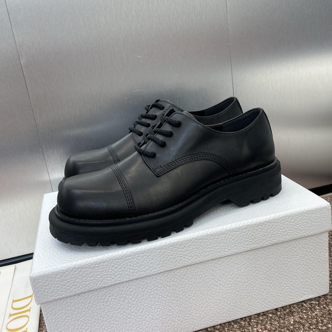 Dior Diorebel Derby Shoe   - FashionPlug