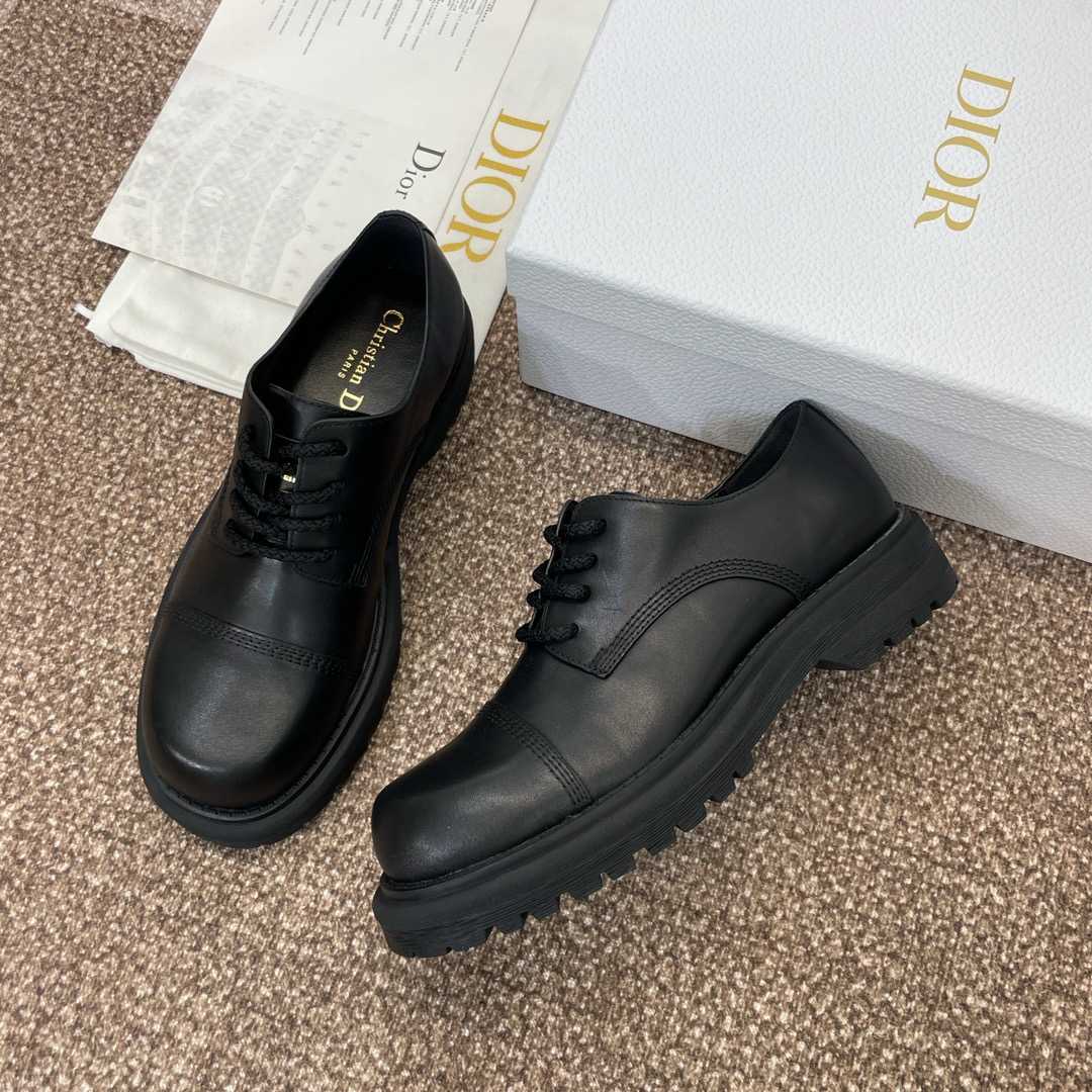 Dior Diorebel Derby Shoe   - FashionPlug