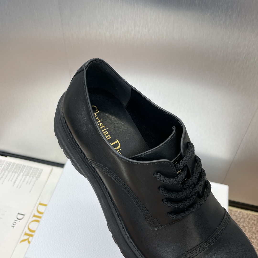 Dior Diorebel Derby Shoe   - FashionPlug