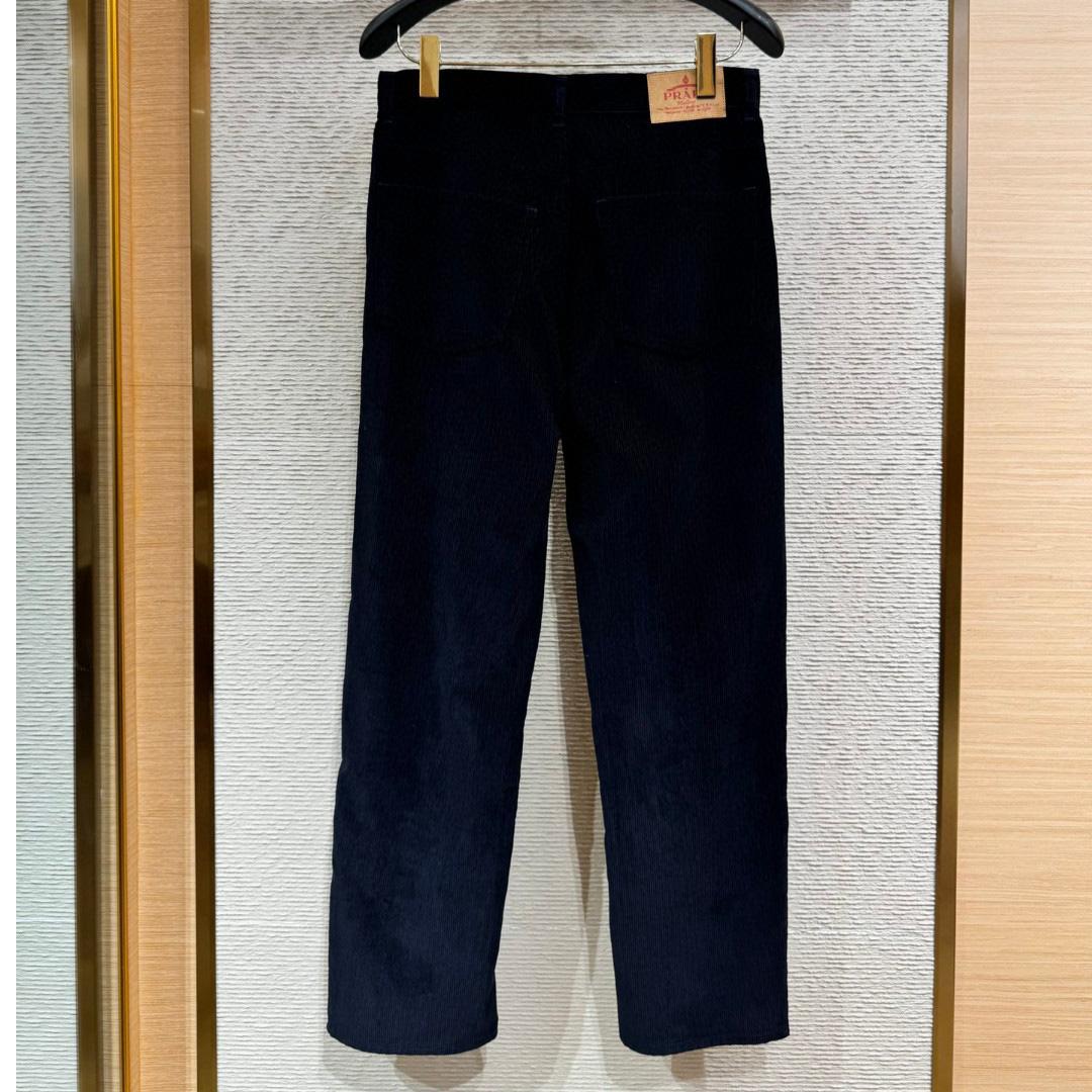 Prada Baggy Corduroy Pants - FashionPlug