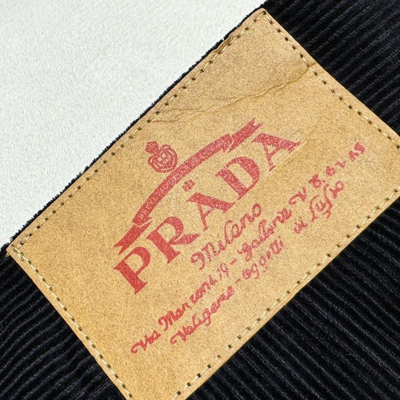 Prada Baggy Corduroy Pants - FashionPlug