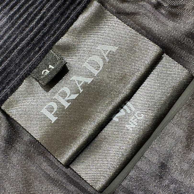 Prada Baggy Corduroy Pants - FashionPlug