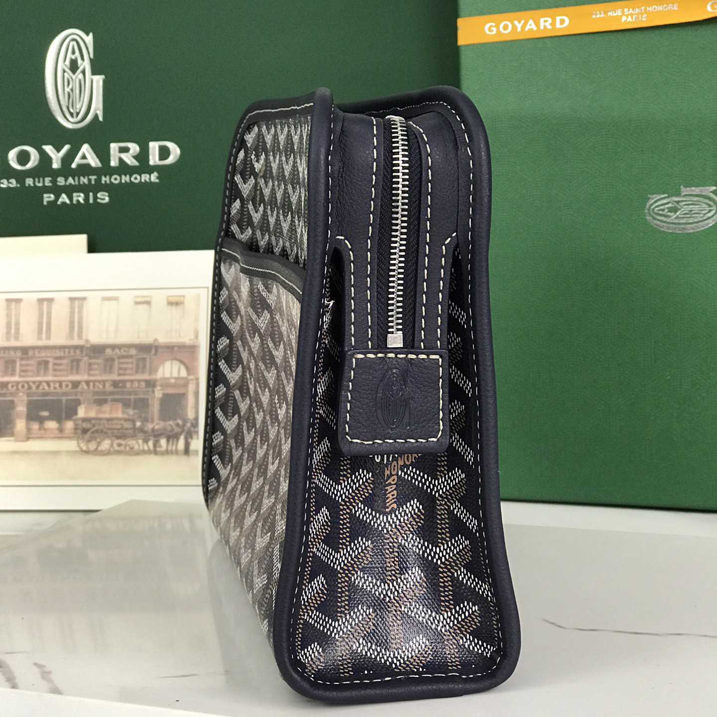 Goyard Jouvence GM Toiletry Bag - FashionPlug