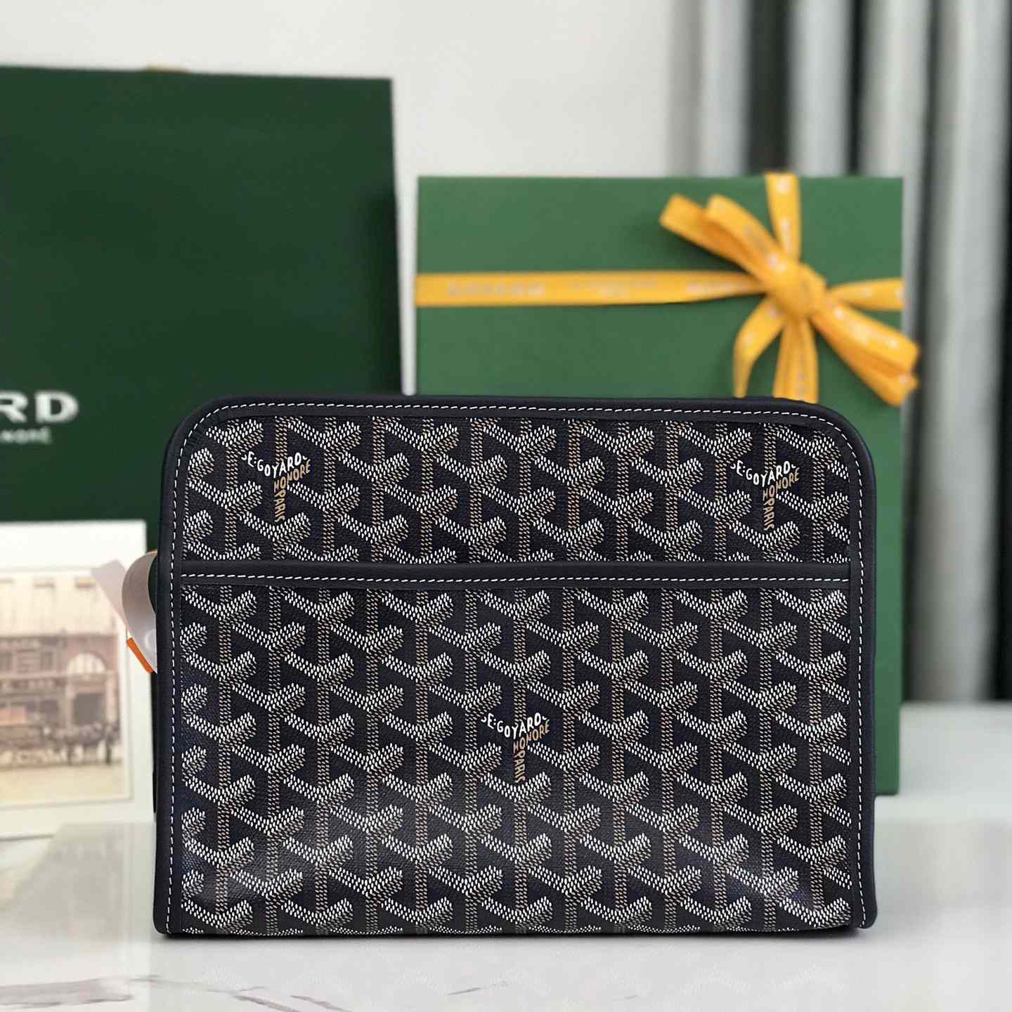 Goyard Jouvence GM Toiletry Bag - FashionPlug