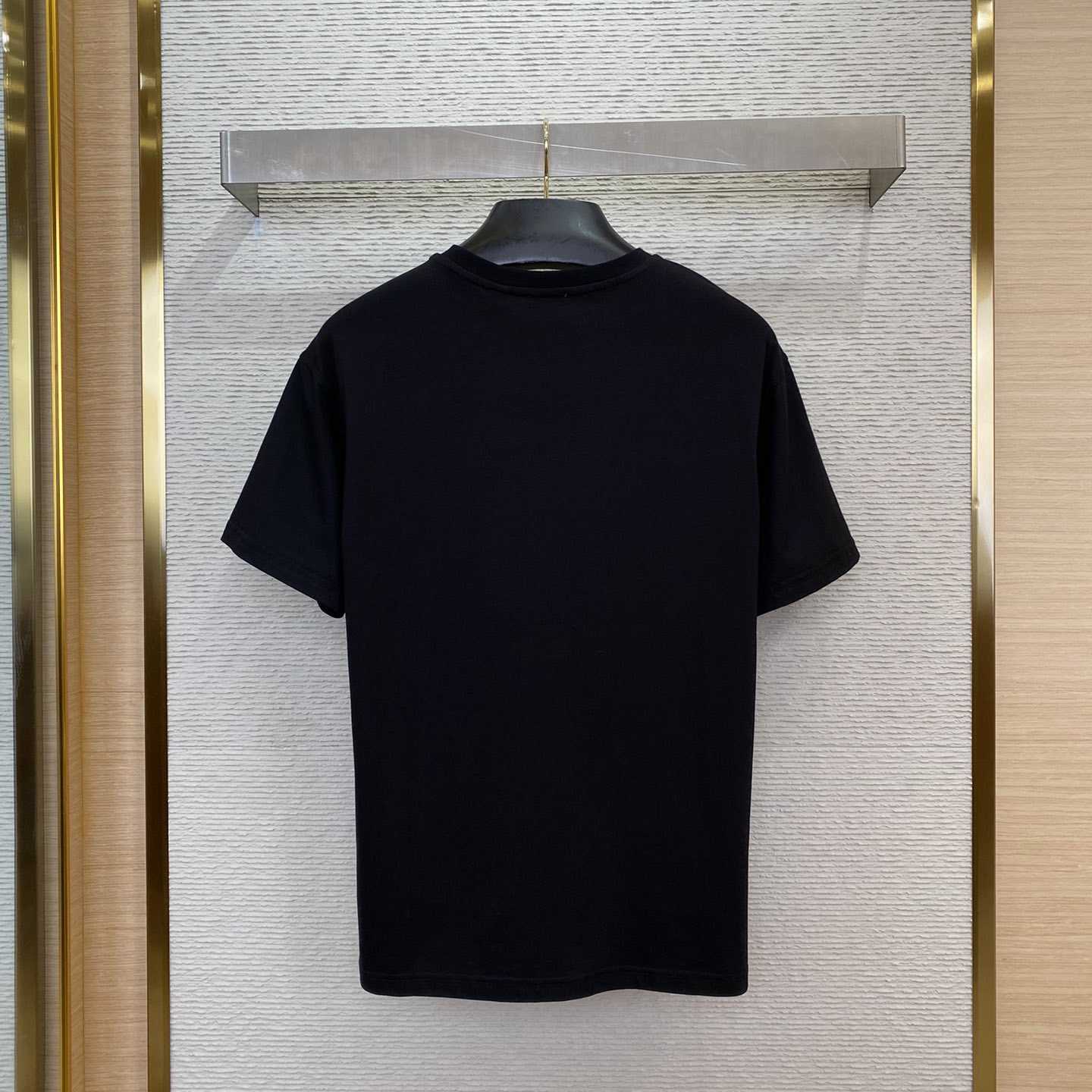 Burberry Check Pocket Cotton T-shirt - FashionPlug